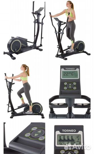 Эллиптический тренажер