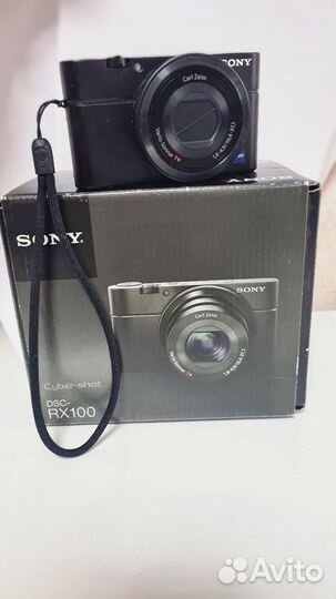 Компактный фотоаппарат sony cyber shot
