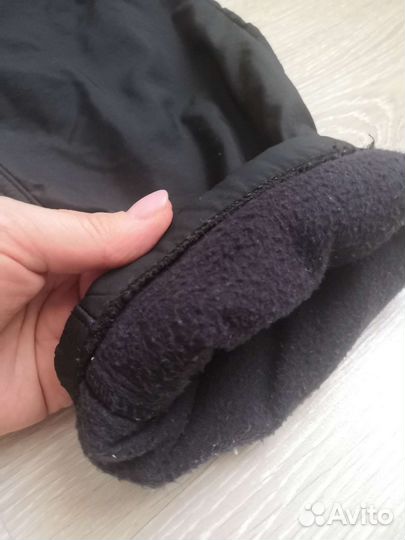 Брюки утеплённые на флисе