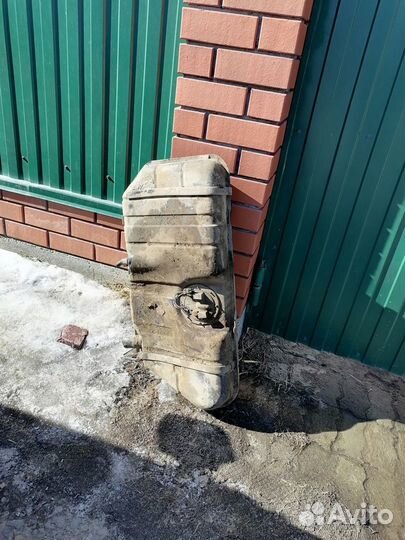 Топливный Бак ваз 2108-2115 инжектор