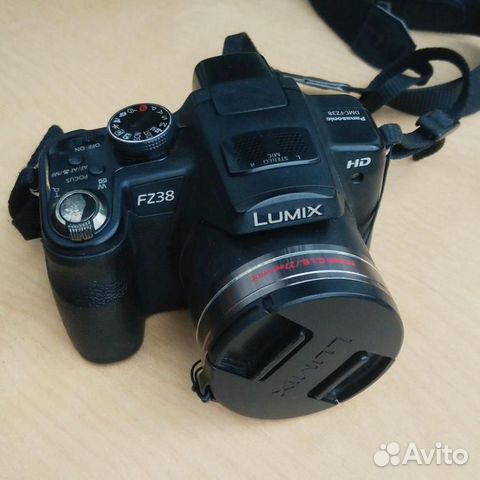 Panasonic FZ38