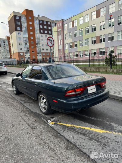 Mitsubishi Galant 2.4 AT, 1995, 179 797 км