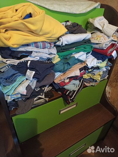 Вещи на мальчика пакетом 86-92