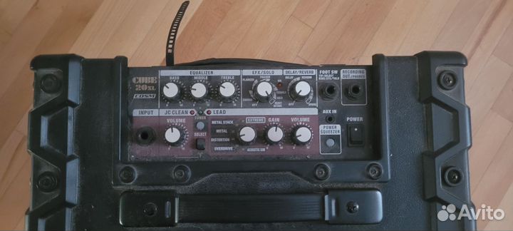 Гитарный комбоусилитель roland cube 20xl cosm
