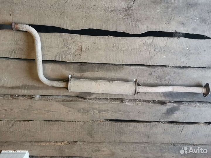 Резонатор ваз 2110-2111 - 2112