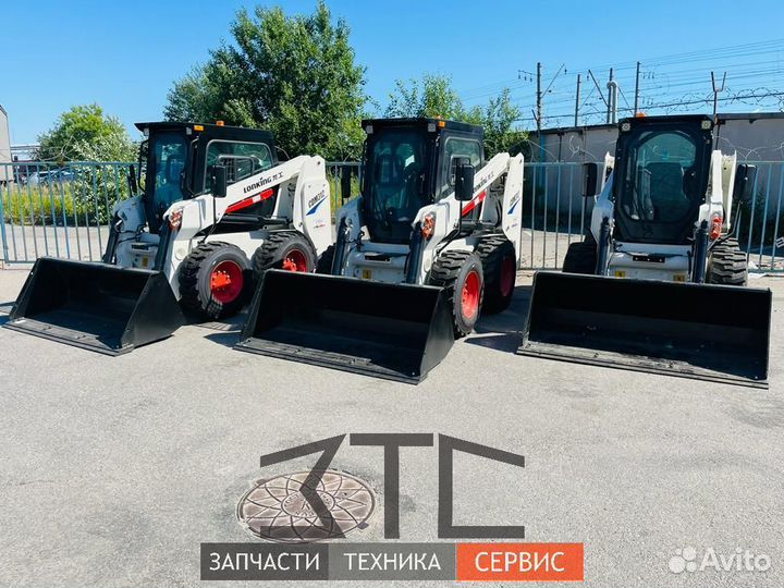 Мини-погрузчик Lonking CDM307, 2022