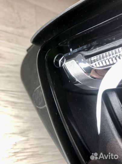 Mercedes B-klasse w246 фара левая рестайлинг