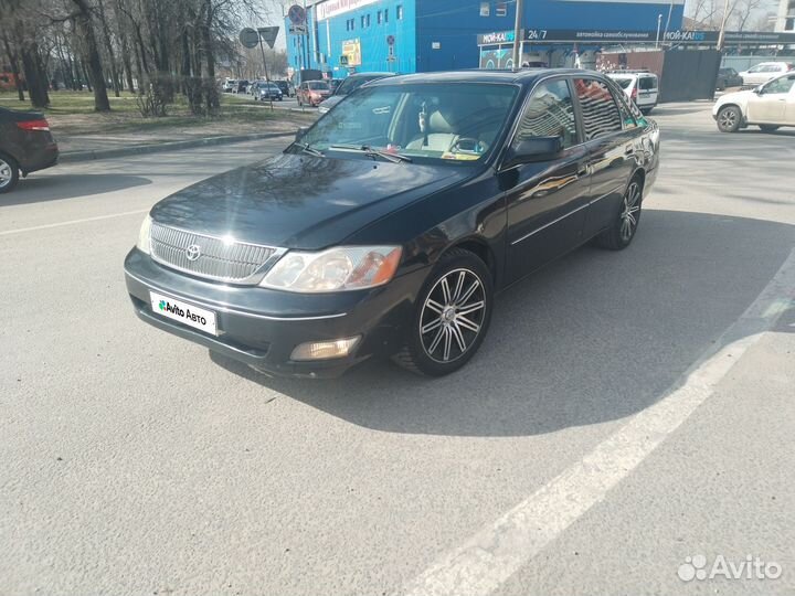 Toyota Avalon 3.0 AT, 2000, 200 000 км