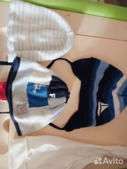 Шапки детские для мальчиков