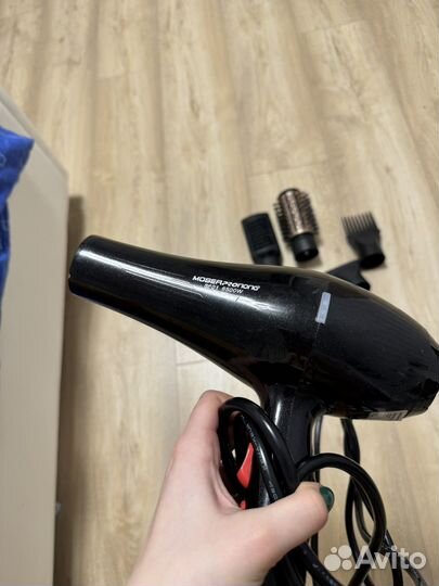 Фен и стайлер для волос