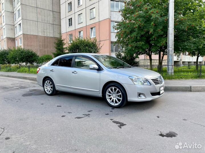 Toyota Premio 1.5 CVT, 2010, 79 000 км