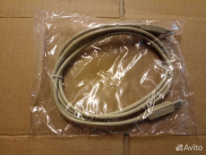 Кабель для принтера USB A-male - B-male 10 шт