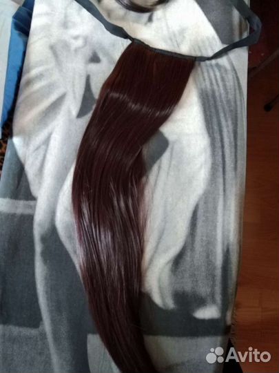 Шиньон новый