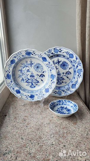 Тарелки Мейсен