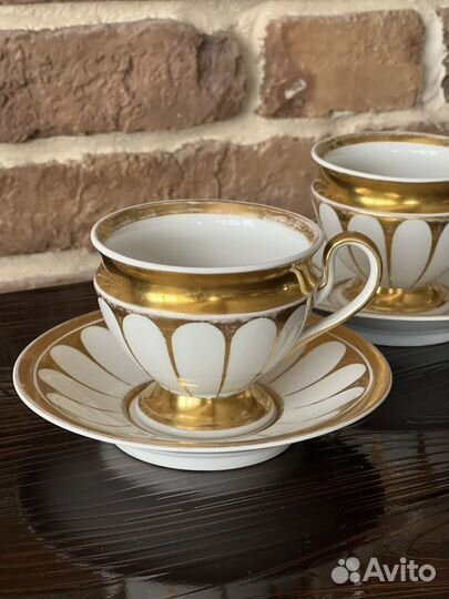 Чайные пары KPM Германия