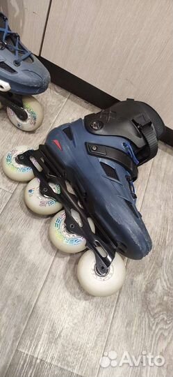 Ролики 42 размер плюс защита