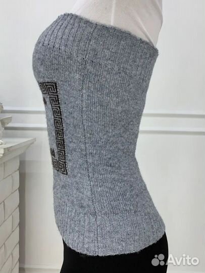 Пояс из шерсти женский