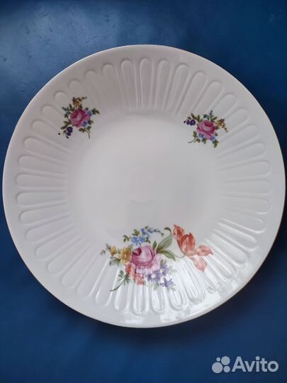 Сервировочное блюдо СССР, большое, 2шт