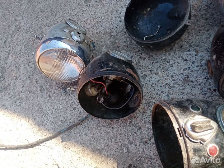 Фары на мото СССР