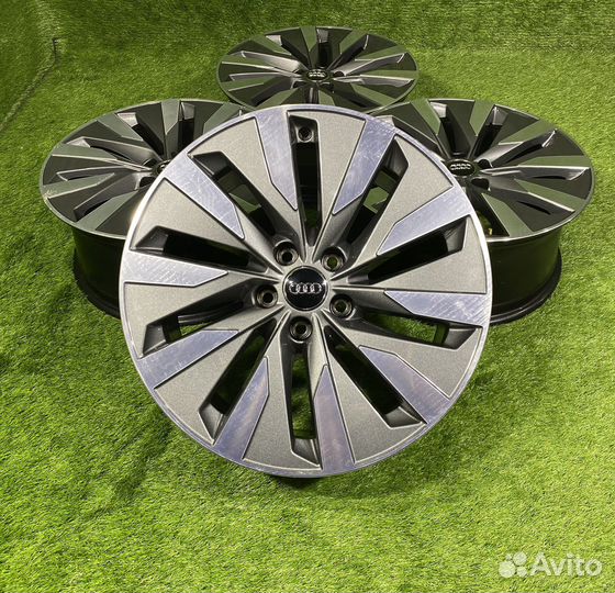 Оригинальные, литые диски Audi A6, r18 5x112