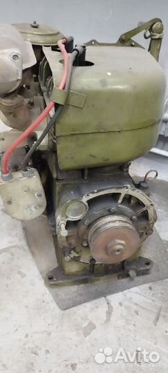 Двигатель уд2