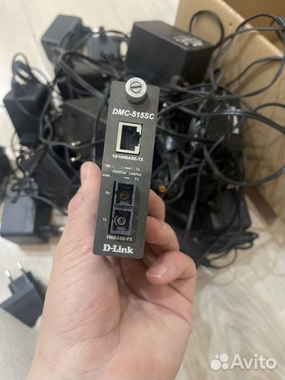 Медиаконвертер D-Link DMC-515SC