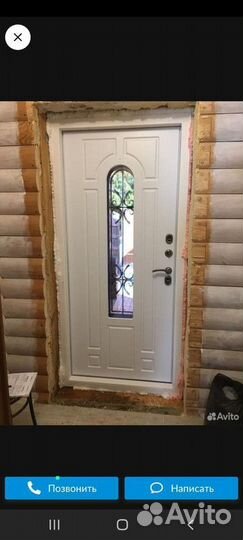 Железная дверь входная от производителя