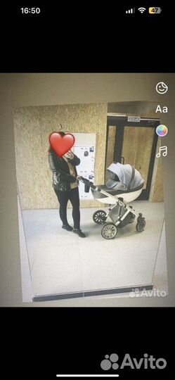 Коляска anex sport 3 в 1