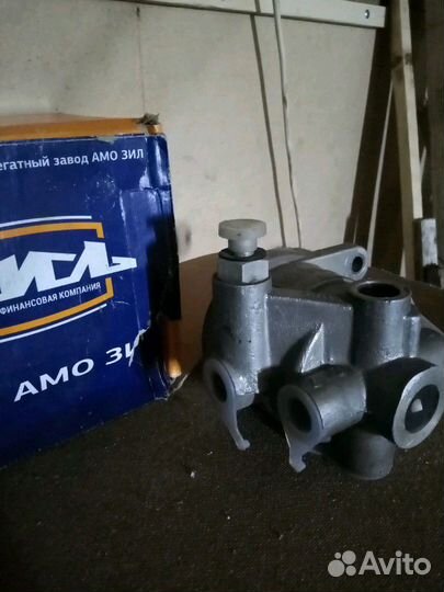 Кран тормозной одноконтурный