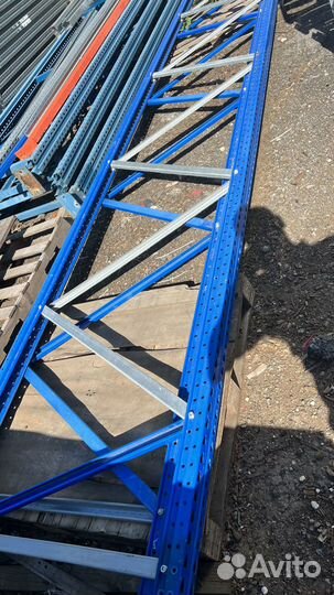Стеллажи металлические