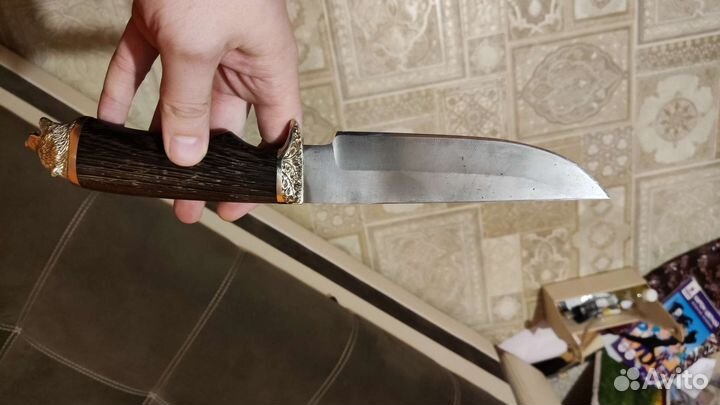 Нож Ворсма с сертификатом