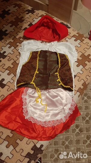 Костюм красной шапочки
