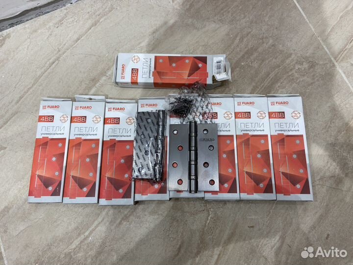 Петли универсальные Fuaro