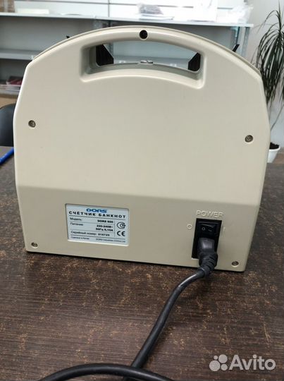 Счетчик банкнот