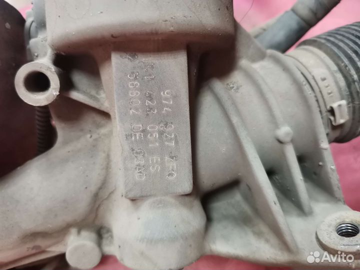 Рулевая рейка Skoda Octavia a5 2008-2013