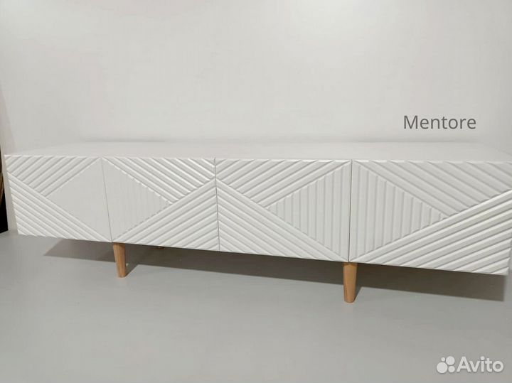 Тумба тв Bravo дизайнерская (конструктор)