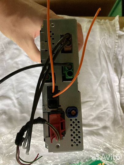 Блок MMI 3G LOW A6 A8 с монитором