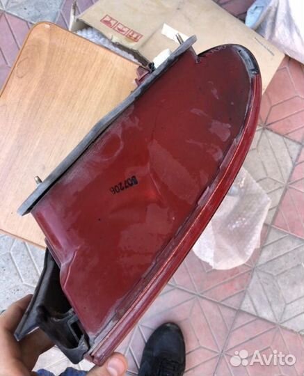 Задний фонарь на Хенде Сонату