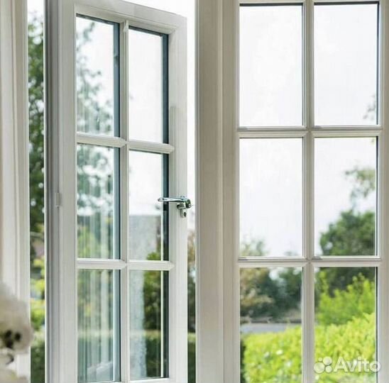 Окна пластиковые быстро под ключ