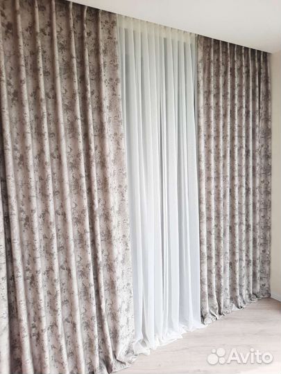 Шторы в ассортименте