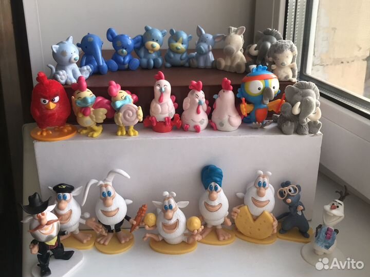 Продаю игрушки из Sweet box