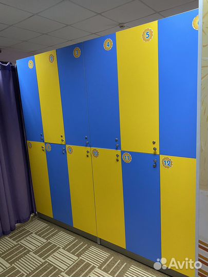 Шкафы для раздевалок