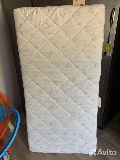 Матрас в кроватку 120*60 ортопедический