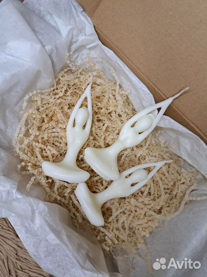 Свечи ручной работы 