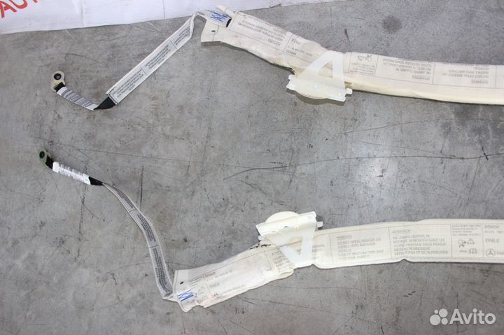 Подушки безопасности потолка Mercedes E-Class W210