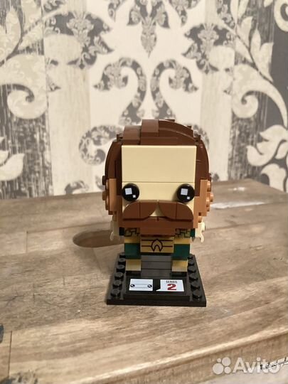 Lego brick headz