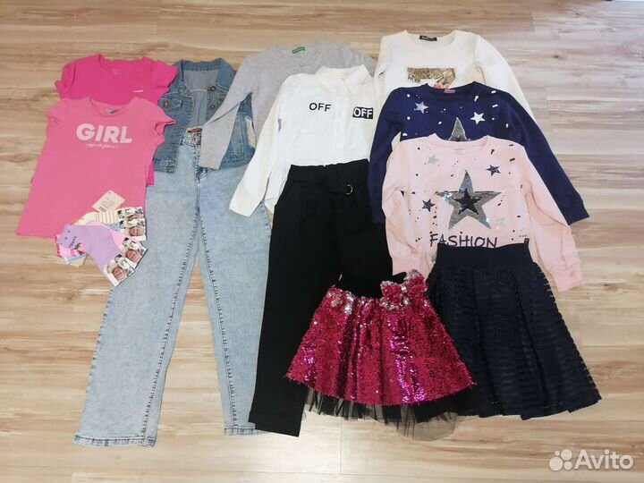 Одежда на девочку 134-140