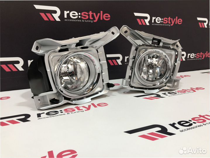 Туманки Toyota Land Cruiser 200 S738