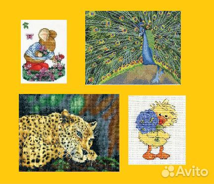 Наборы для вышивки крестом DMC