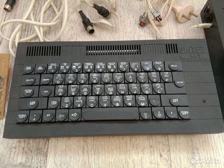 Sintez-M компьютер из СССР